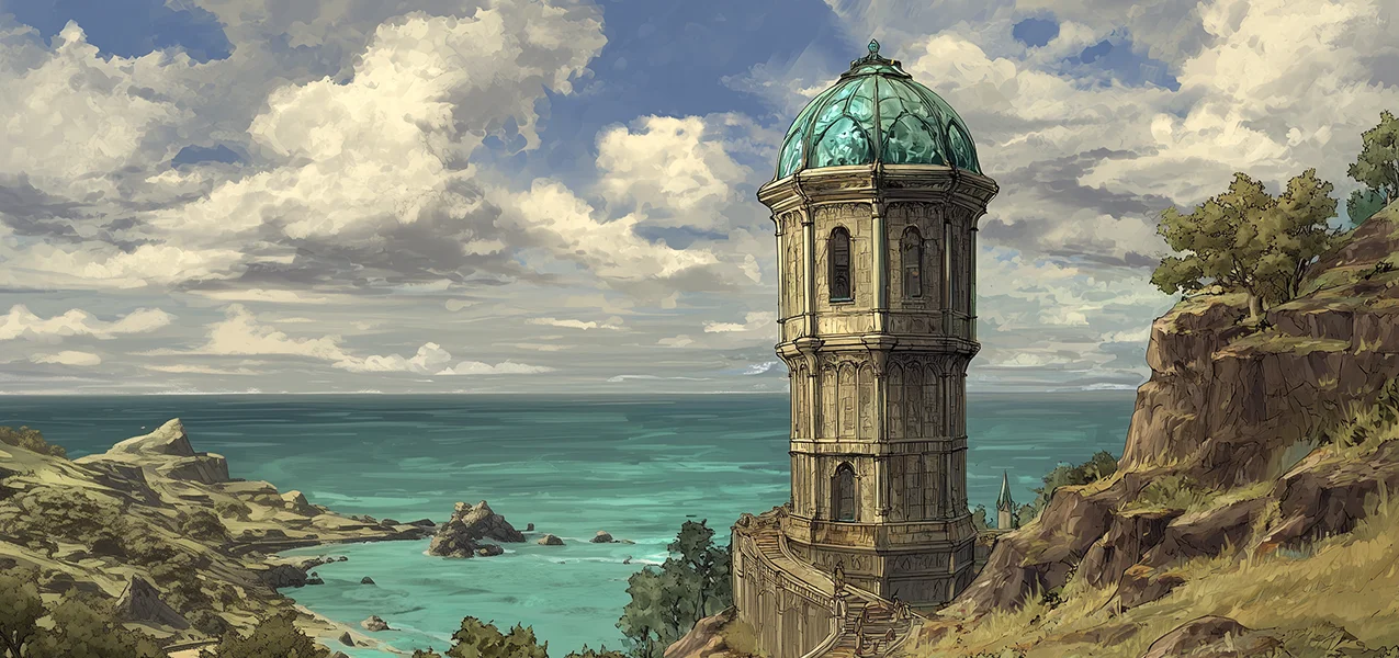 Seaglass Tower
